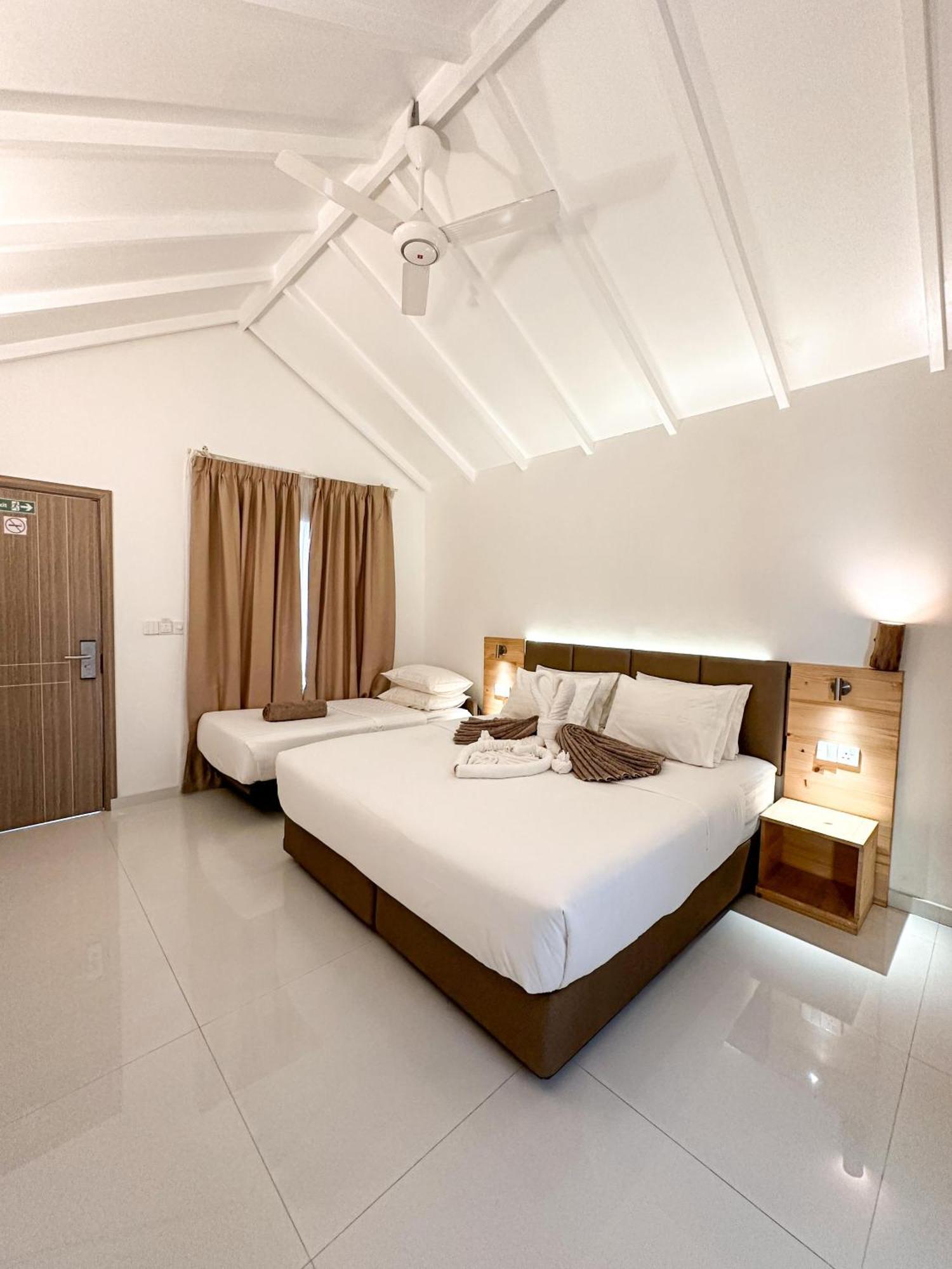 Rv Thoddoo Maldives - Guest House Eksteriør bilde